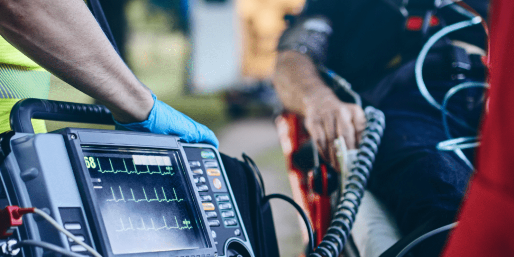 Ems Medical Billing ECG measure medical device