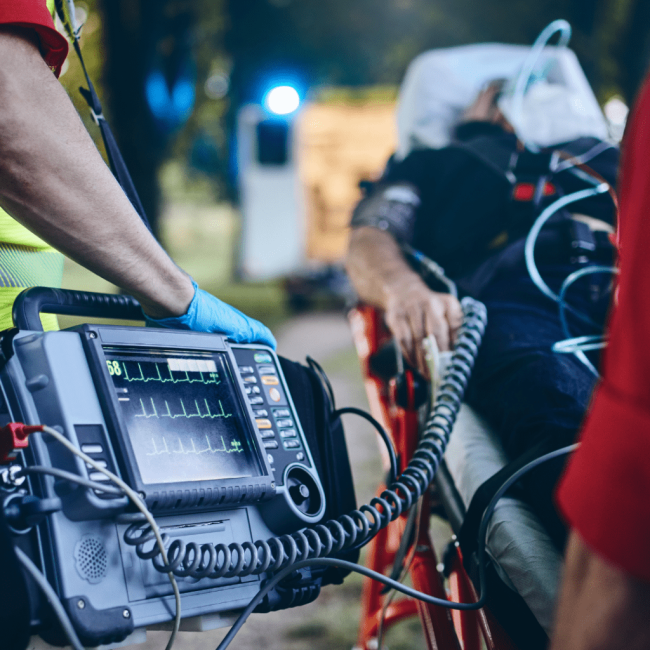 Ems Medical Billing ECG measure medical device